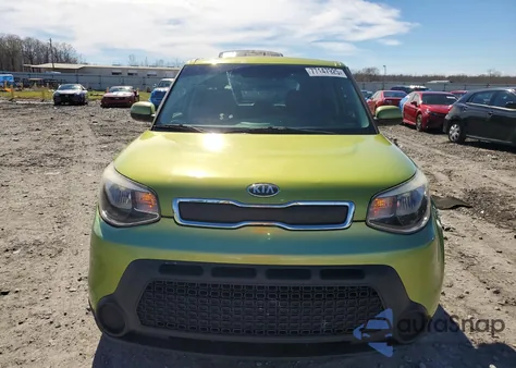2016 Kia Soul z USA, uszkodzony, nr VIN KNDJN2A28G7850364